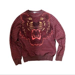 Kenzo Tiger Logo Sweater